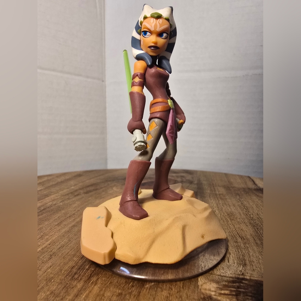 Star Wars Ahsoka Disney Infinity Game 4" Figures Toys-to-Life Ahsoka Tano Toy